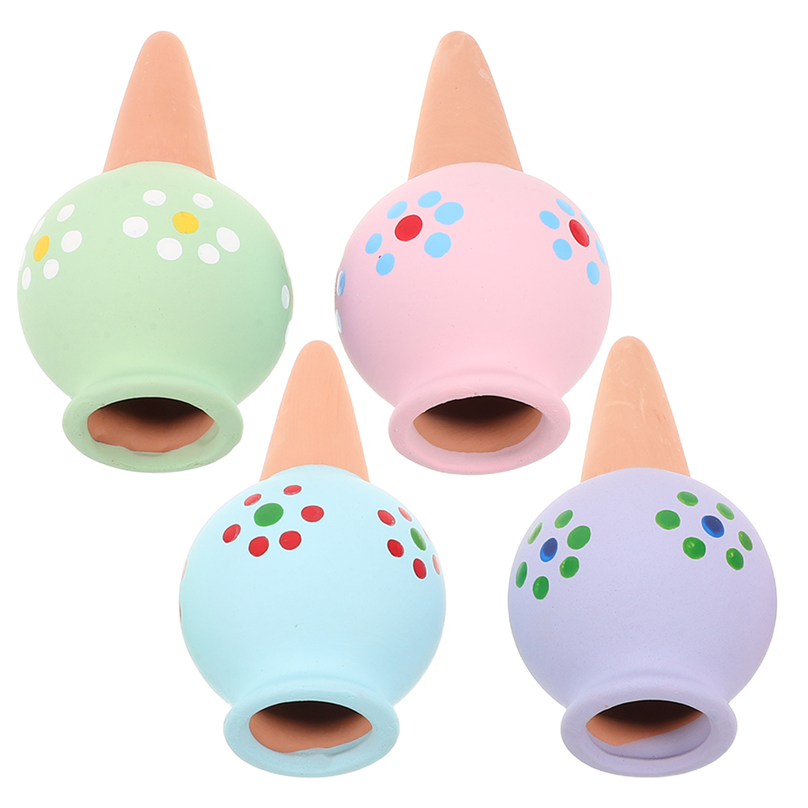4Pcs Terracotta Slow Release W - Automatic Plant Waterer ulasan dan harga