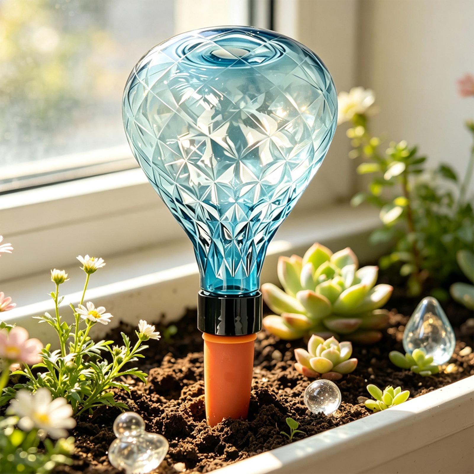 Plant Self Watering Globes 4 P - Self-Watering Planter ulasan dan harga